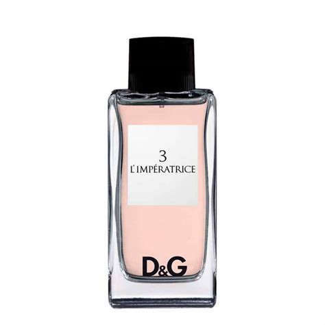 chanel l imperatrice|l'imperatrice perfume d&g.